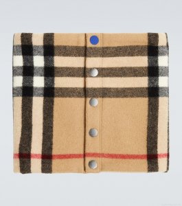 BurberryBurberry Check cashmere scarf BurberryBurberry Check cashmere scarf