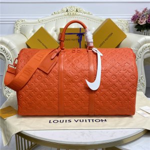 Louis Vuitton Keepall Bandouliere 50 Orange Louis Vuitton Keepall Bandouliere 50 Orange