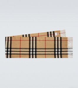 BurberryVintage Check cashmere scarf BurberryVintage Check cashmere scarf