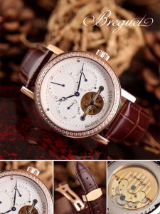 Breguet Men’s Top-Grade Wristwatch Breguet Men’s Top-Grade Wristwatch