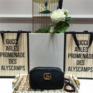Gucci GG Marmont Matelasse Medium Shoulder Velvet Bag (Varied Colors) Gucci GG Marmont Matelasse Medium Shoulder Velvet Bag (Varied Colors)