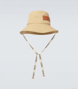 LoewePaula's Ibiza Fisherman canvas bucket hat LoewePaula's Ibiza Fisherman canvas bucket hat