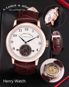 RICHARD LANGE Men’s Top-tier Watch RICHARD LANGE Men’s Top-tier Watch