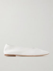 Alba leather ballet flats Alba leather ballet flats