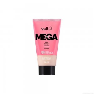 Base Líquida Matte Vult Mega Base V200 26 ml Base Líquida Matte Vult Mega Base V200 26 ml