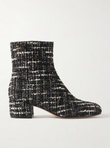 Joelle 45 tweed ankle boots Joelle 45 tweed ankle boots