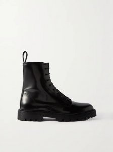 Ranger lace-up leather ankle boots Ranger lace-up leather ankle boots