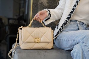 CHANEL 19 HANDBAG CHANEL 19 HANDBAG