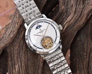 Vacheron Constantin 42 Steel Bracelet Tourbillon Celestial Men’s Watch. Vacheron Constantin 42 Steel Bracelet Tourbillon Celestial Men’s Watch.