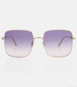 Dior EyewearDiorCannage S1U square sunglasses Dior EyewearDiorCannage S1U square sunglasses