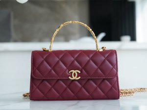TOP HANDLE FLAP BAG TOP HANDLE FLAP BAG