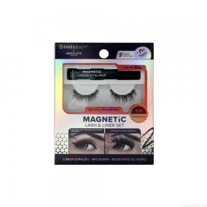 Cílios Postiços Curto Absolute New York Istabeauty Magnetic 705 Preto 1 Par Cílios Postiços Curto Absolute New York Istabeauty Magnetic 705 Preto 1 Par