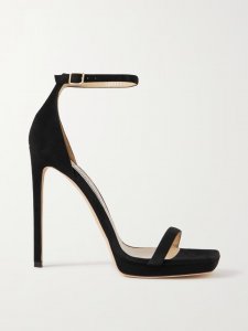 Alva 120 suede sandals Alva 120 suede sandals