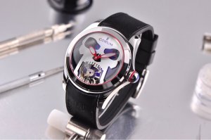CORUM Bubble series floating tourbillon watch CORUM Bubble series floating tourbillon watch