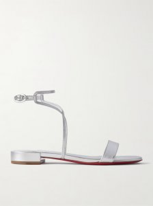 Miss Choca metallic leather sandals Miss Choca metallic leather sandals