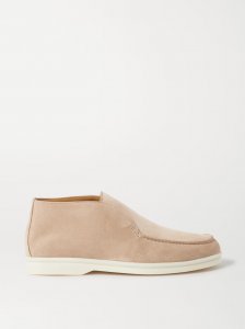 Open Walk suede loafers Open Walk suede loafers