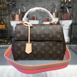 Louis Vuitton Cluny BB Monogram Canvas Vieux Rose Louis Vuitton Cluny BB Monogram Canvas Vieux Rose