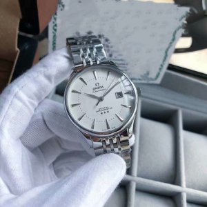 Omega Three-Hand Simple Business Men’s Watch Omega Three-Hand Simple Business Men’s Watch