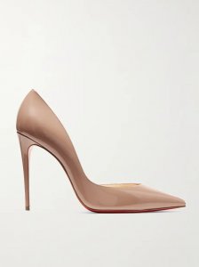 Iriza 100 patent-leather pumps Iriza 100 patent-leather pumps