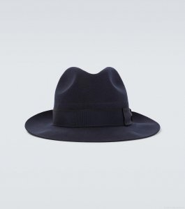 BorsalinoWool felt fedora BorsalinoWool felt fedora