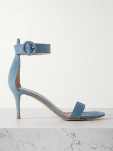 Portofino 70 suede sandals Portofino 70 suede sandals