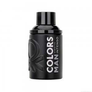 Perfume United Colors of Benetton Man Black Intenso Masculino Eau de Parfum 200 ml Perfume United Colors of Benetton Man Black Intenso Masculino Eau de Parfum 200 ml