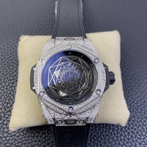 Hublot Big Bang Sang Bleu II Tattoo Watch Hublot Big Bang Sang Bleu II Tattoo Watch