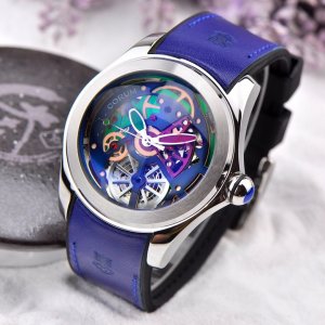 Corum Bubble Kunlun Bubble Series 47 Hollow Automatic Mechanical Watch Corum Bubble Kunlun Bubble Series 47 Hollow Automatic Mechanical Watch