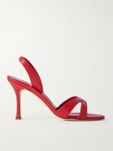 Callasli 90 leather slingback sandals Callasli 90 leather slingback sandals