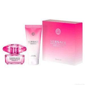 Kit Perfume Versace Bright Crystal Absolu Wom Eau de Parfum Feminino 50 ml + Loção Corporal 50 ml Kit Perfume Versace Bright Crystal Absolu Wom Eau de Parfum Feminino 50 ml + Loção Corporal 50 ml
