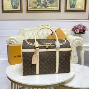 Louis Vuitton Dog Carrier 50 Louis Vuitton Dog Carrier 50