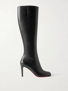 Pumppie 85 leather knee boots Pumppie 85 leather knee boots