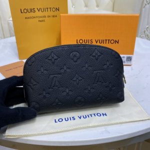 Louis Vuitton Cosmetic Pouch PM Noir Louis Vuitton Cosmetic Pouch PM Noir