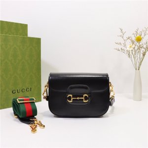 Gucci Horsebit 1955 Mini Bag Leather 658574 (Varied Colors) Gucci Horsebit 1955 Mini Bag Leather 658574 (Varied Colors)