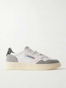 Medalist Low leather and suede sneakers Medalist Low leather and suede sneakers