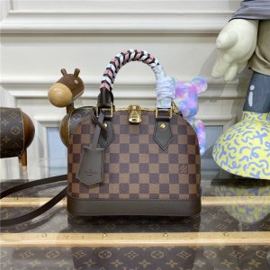 Louis Vuitton Braided Alma BB N40447 Louis Vuitton Braided Alma BB N40447