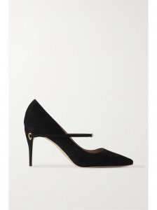 Lorenzo 85 suede pumps Lorenzo 85 suede pumps
