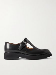 Hythe 2 leather Mary Jane loafers Hythe 2 leather Mary Jane loafers