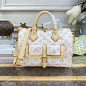 Louis Vuitton Speedy Bandouliere 25 Beige Louis Vuitton Speedy Bandouliere 25 Beige