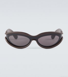 Bottega VenetaHem cat-eye sunglasses Bottega VenetaHem cat-eye sunglasses