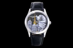 Patek Philippe Rare Handcrafts Series 5077P Watch Patek Philippe Rare Handcrafts Series 5077P Watch