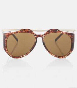Saint LaurentSL M137 Amelia aviator sunglasses Saint LaurentSL M137 Amelia aviator sunglasses