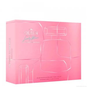 Kit Perfume Banderas Queen Of Seduction Lively Muse Feminino Eau de Toilette 80 ml + Desodorante Spray 150 ml Kit Perfume Banderas Queen Of Seduction Lively Muse Feminino Eau de Toilette 80 ml + Desodorante Spray 150 ml