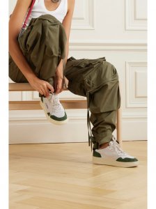 Medalist Low suede and leather sneakers Medalist Low suede and leather sneakers
