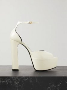 Jodie leather platform sandals Jodie leather platform sandals