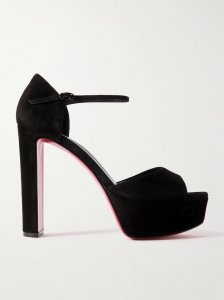 Sandaloo velour sandals Sandaloo velour sandals