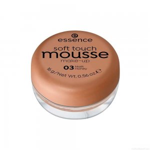 Base Em Mousse Essence Soft Touch 03 Matt Honey 16 g Base Em Mousse Essence Soft Touch 03 Matt Honey 16 g