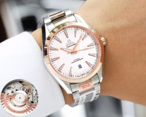 Omega Seamaster Series 8215 Automatic Mechanical Men’s Watch Omega Seamaster Series 8215 Automatic Mechanical Men’s Watch
