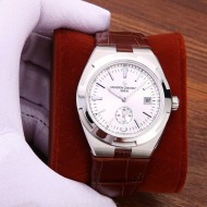 Vacheron Constantin Overseas Collection Men’s 2-Hand Semi-Mechanical Wristwatch Vacheron Constantin Overseas Collection Men’s 2-Hand Semi-Mechanical Wristwatch