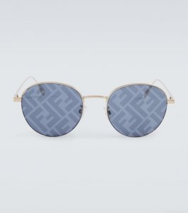 FendiFendi Travel round sunglasses FendiFendi Travel round sunglasses
